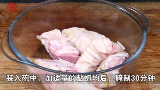 爽口粘手的【马蒂烧猪脚】的做法步骤：2