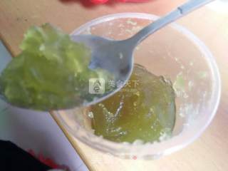 青苹果的果冻的做法步骤：1