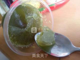 青苹果的果冻的做法步骤：3