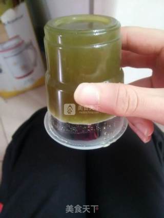 青苹果的果冻的做法步骤：4