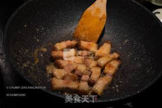 红（酒）烧五层肉  Stewed 5-Layer Pork Belly的做法步骤：7