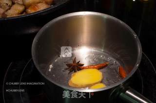 红（酒）烧五层肉  Stewed 5-Layer Pork Belly的做法步骤：8