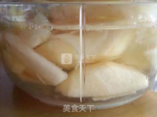 苹果雪梨汁的做法步骤：1