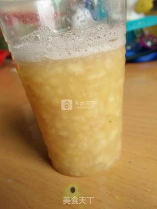 香蕉柠檬汁的做法步骤：3