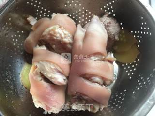 老妈蹄花的做法步骤：4