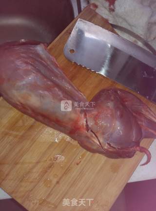 红烧野兔肉的做法步骤：1