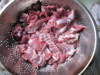 红烧野兔肉的做法步骤：2