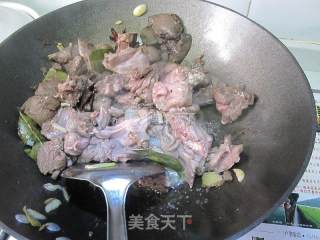 红烧野兔肉的做法步骤：3