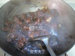 红烧野兔肉的做法步骤：6