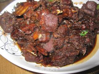 红烧野兔肉的做法步骤：9