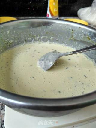 和风抹茶红豆蛋挞的做法步骤：2