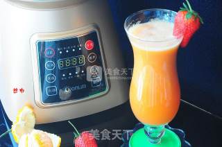 火甘草莓汁的做法步骤：6