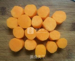 南瓜大福的做法