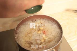 雪蛤雪燕百合润肺汤的做法步骤：10