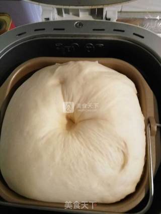 麻薯面包的做法步骤：4