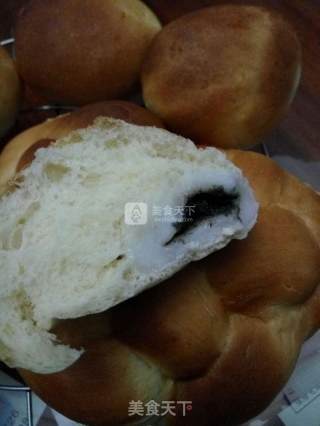 麻薯面包的做法步骤：12