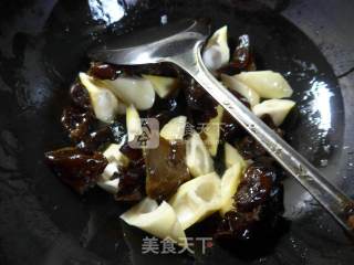 素烧雷笋的做法步骤：4