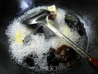 素烧雷笋的做法步骤：5