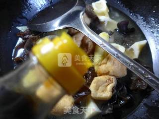 素烧雷笋的做法步骤：7