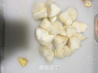 冰糖雪梨炖雪蛤的做法步骤：2