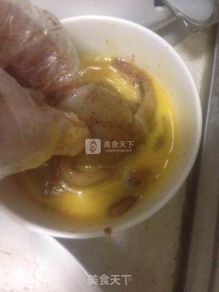 轰炸大鱿鱼的做法步骤：2