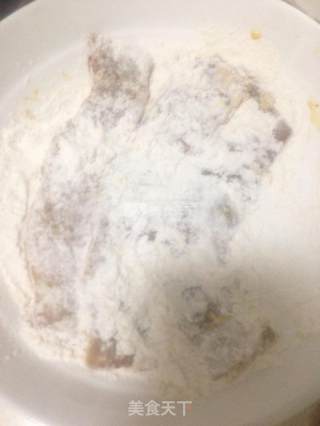 轰炸大鱿鱼的做法步骤：3