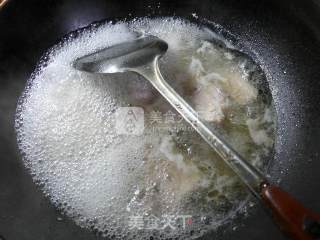 茄子炒大排的做法步骤：5