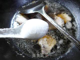 茄子炒大排的做法步骤：7