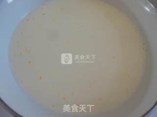 芒果千层蛋糕的做法步骤：1