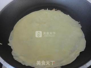 芒果千层蛋糕的做法步骤：4
