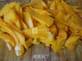 芒果千层蛋糕的做法步骤：6