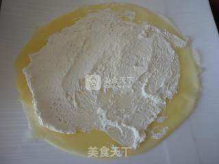 芒果千层蛋糕的做法步骤：8