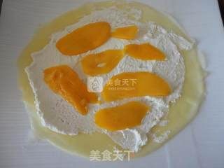 芒果千层蛋糕的做法步骤：9