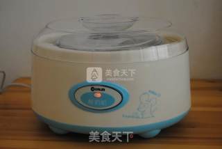 酸奶蜜豆土司的做法步骤：4