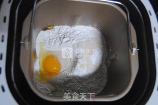 酸奶蜜豆土司的做法步骤：6