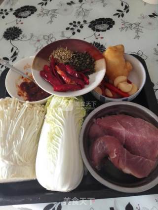 麻辣水煮肉片的做法步骤：1