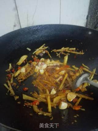 麻辣水煮肉片的做法步骤：7