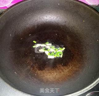 芦蒿炒咸肉的做法步骤：5