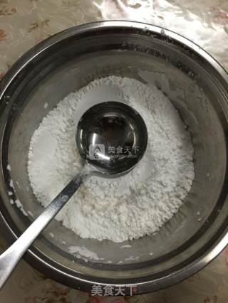 鸡蛋肠粉的做法步骤：2