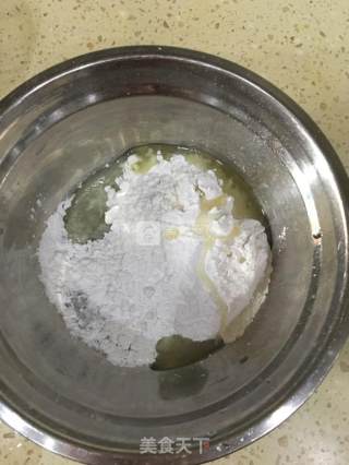 鸡蛋肠粉的做法步骤：3