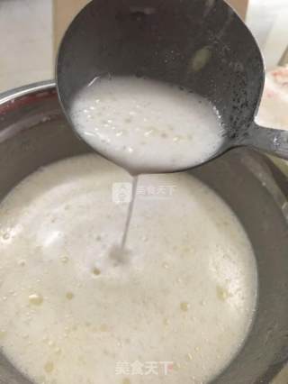 鸡蛋肠粉的做法步骤：4