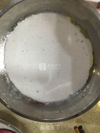 鸡蛋肠粉的做法步骤：6