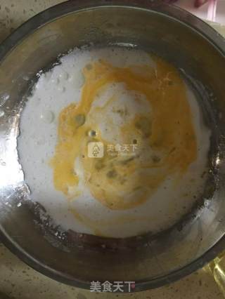 鸡蛋肠粉的做法步骤：7