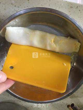 鸡蛋肠粉的做法步骤：9