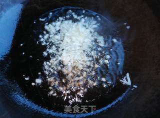 茼蒿虾皮的做法步骤：8