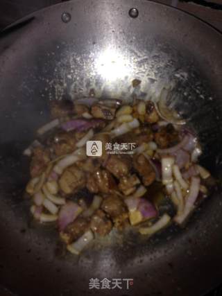 菠萝排骨饭的做法步骤：1
