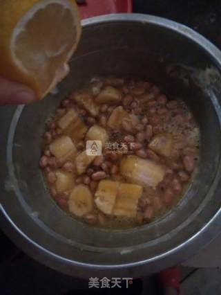 香蕉花生冻的做法步骤：5