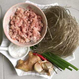 肉末粉丝的做法步骤：1