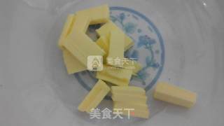 蓝莓香蕉乳酪挞的做法步骤：1