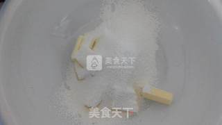 蓝莓香蕉乳酪挞的做法步骤：2